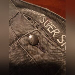 Hermosa Super Skinny Jeans  Size: 1       (1118)